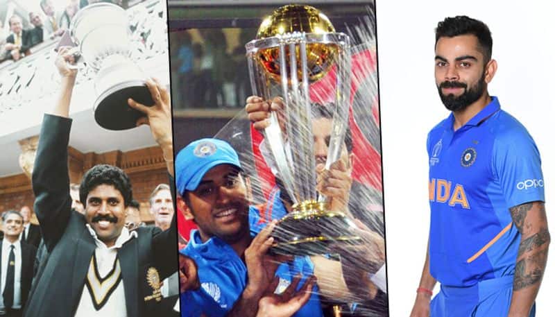 World Cup 2019 India Preview Can Virat Kohli join elite company Kapil Dev MS Dhoni