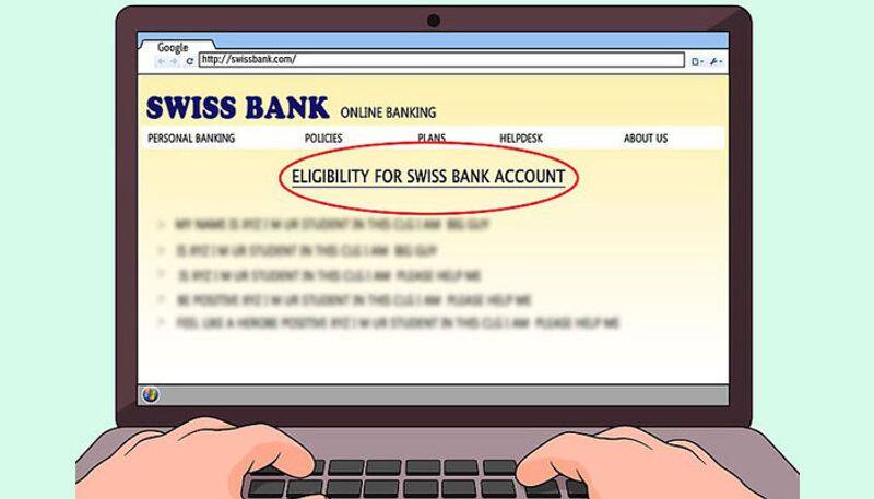 Swiss government gave lists to indian government who have maintained bank account in swiss bank
