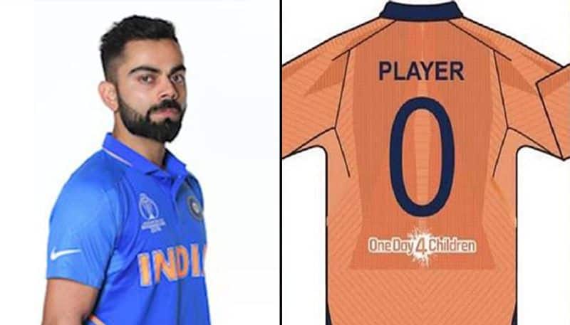 World Cup 2019 Saffronisation Indian jersey England
