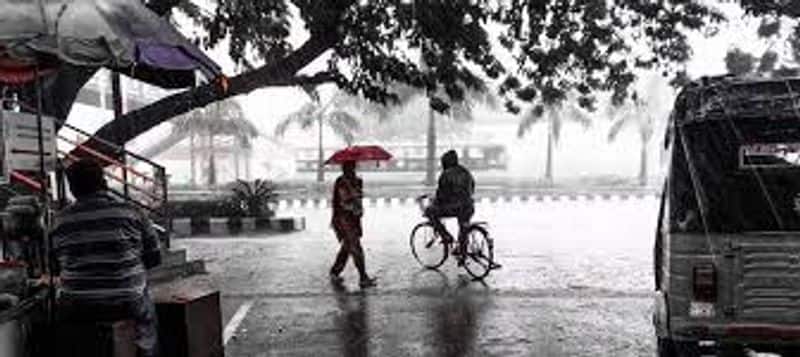 rain will be expected for next two days