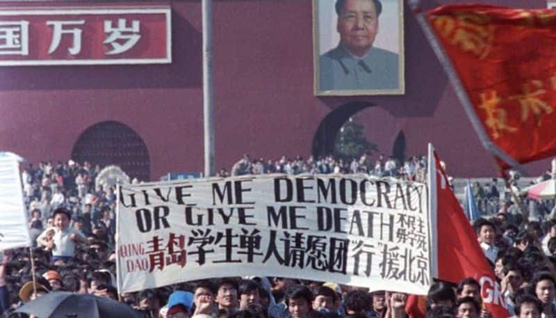 1989 Tiananmen Square protests 31st anniversary