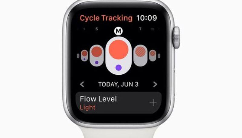 apple watch can track your periods