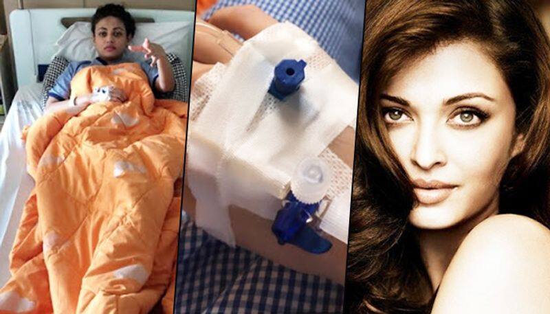 Aishwariya Rai's look-alike actor Sneha Ullal gets hospitalised