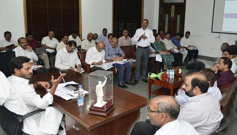 Andhra Pradesh CM Jaganmohan takes action to improve government hospitals
