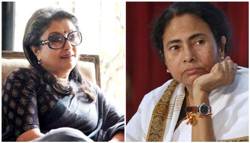 Aparna Sen joins doctors' protest, requests 'mother' Mamata to take care of them