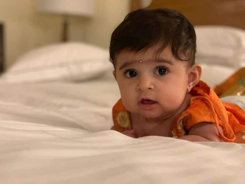 Yash-Radhika share six-month-old daughter's video; social media goes crazy