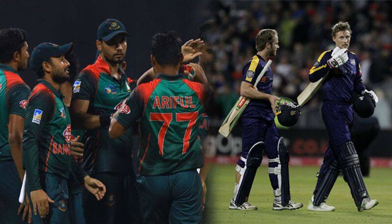 ICC World Cup Bangladesh to take on New Zealand