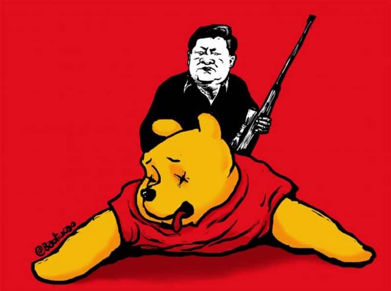 finally china's political cartoonist Badiucao reveals his identity