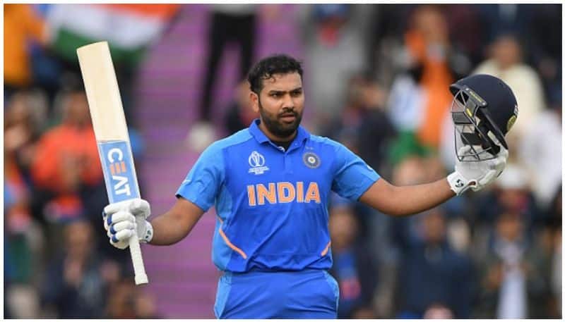 rohit sharma overtakes ganguly and took third place as most odi centurions for india