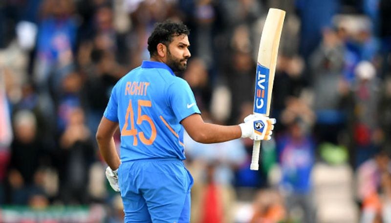 rohit sharma overtakes ganguly and took third place as most odi centurions for india