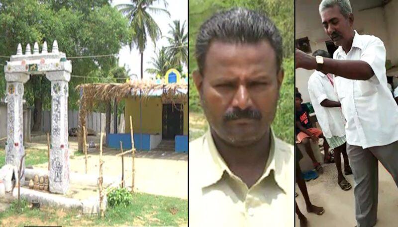 Dalit faces boycott; slapped with fine for entering temple in Karnataka deputy CM's constituency