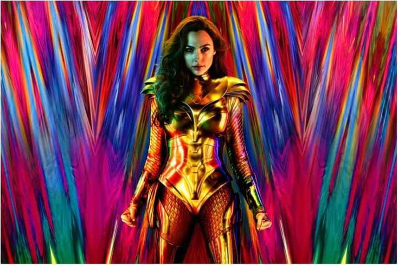 Wonder Woman 1984 Poster: Gal Gadot dazzles as fierce warrior in golden costume