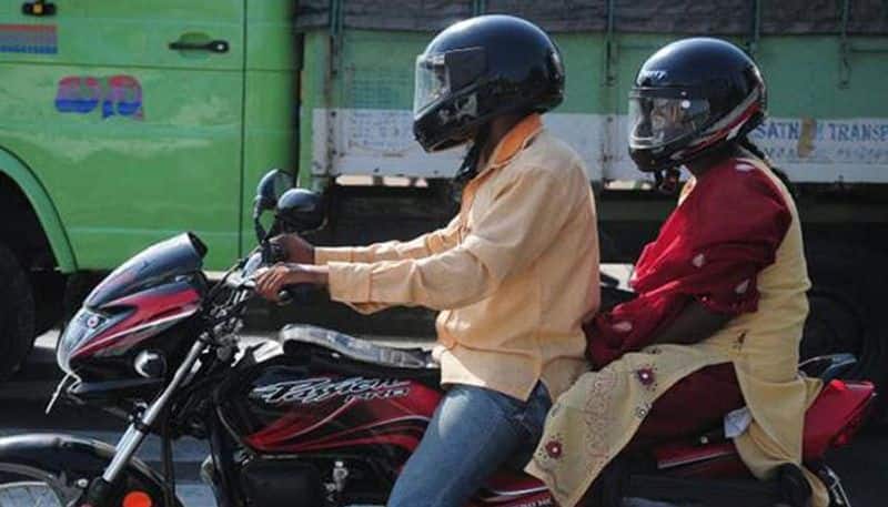 helmet is compulsory or will be punished in karnataka