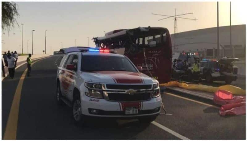 dubai bus crash driver sentenced for seven years by uae court
