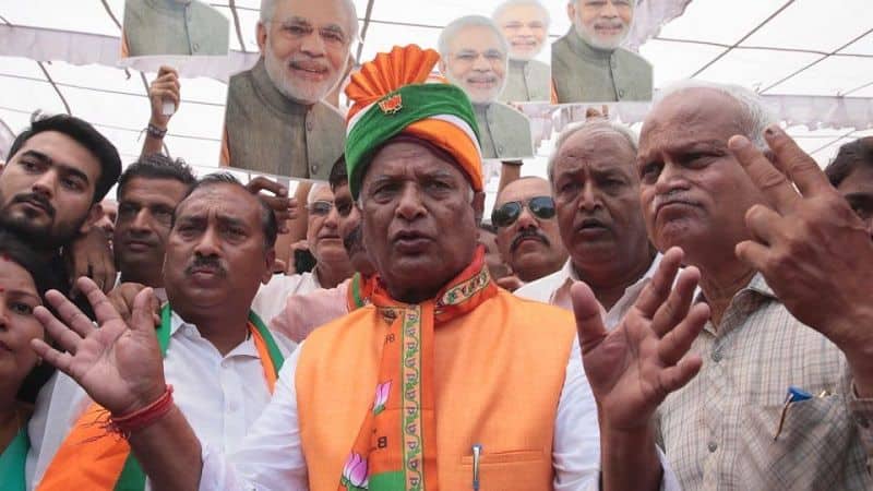 Rajasthan politics became hot on Akbar, bjp state chief called him rapist