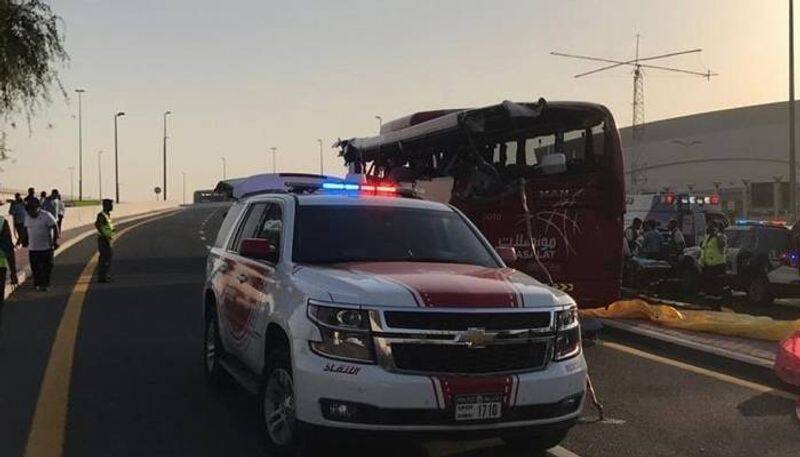 Bus accident in Dubai killed 8 Indians