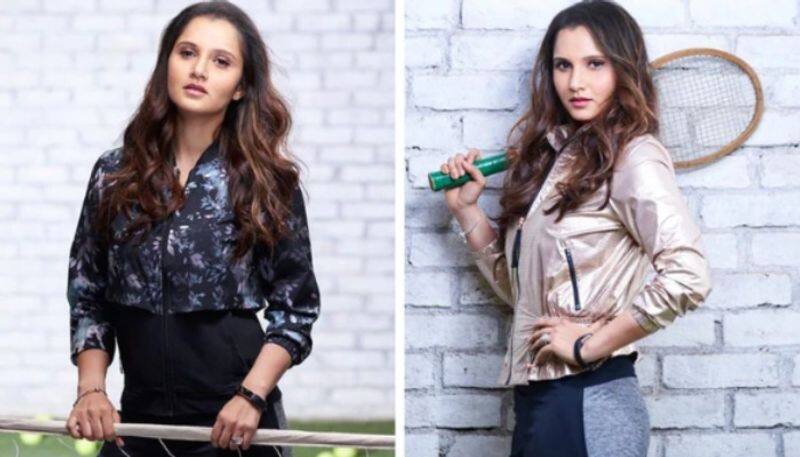 New Mommy Sania Mirza brings glamour to tennis court