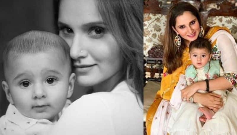 New Mommy Sania Mirza brings glamour to tennis court