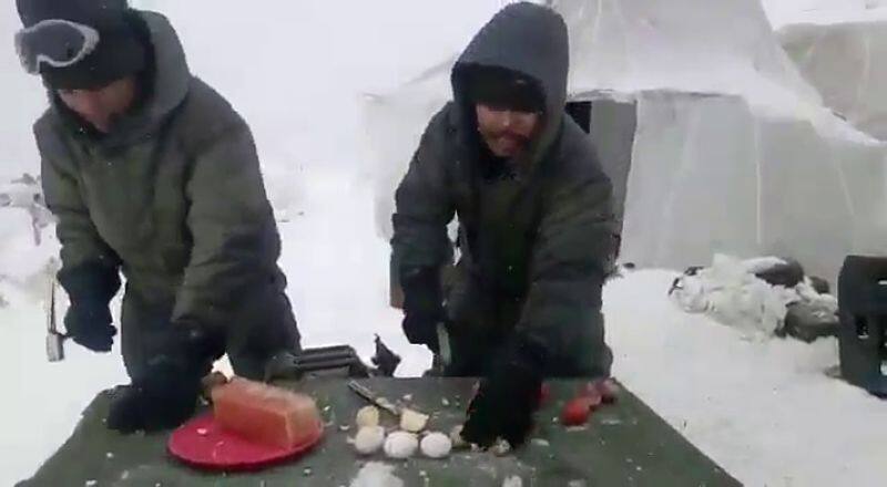 How jawans in Siachen battle minus 70 degree cold
