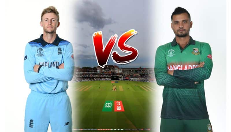 ICC World Cup England vs Bangladesh