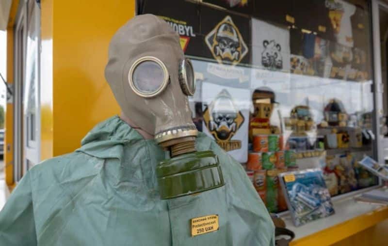 Chernobyl dark tourism spot