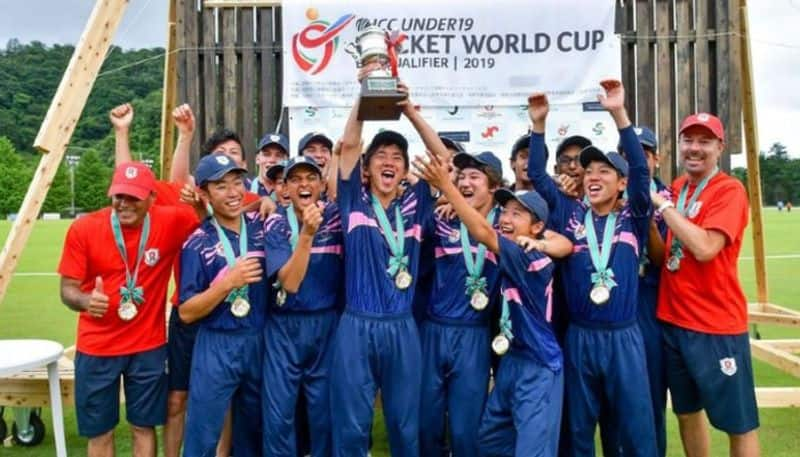 Historic Japan qualify for ICC Under-19 Cricket World Cup 2020