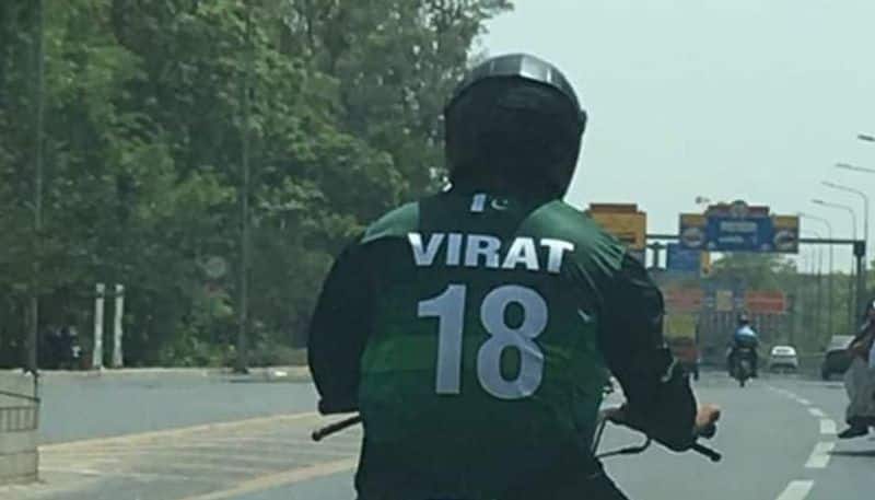 see what pakistani cricket fans saying about virat kohli