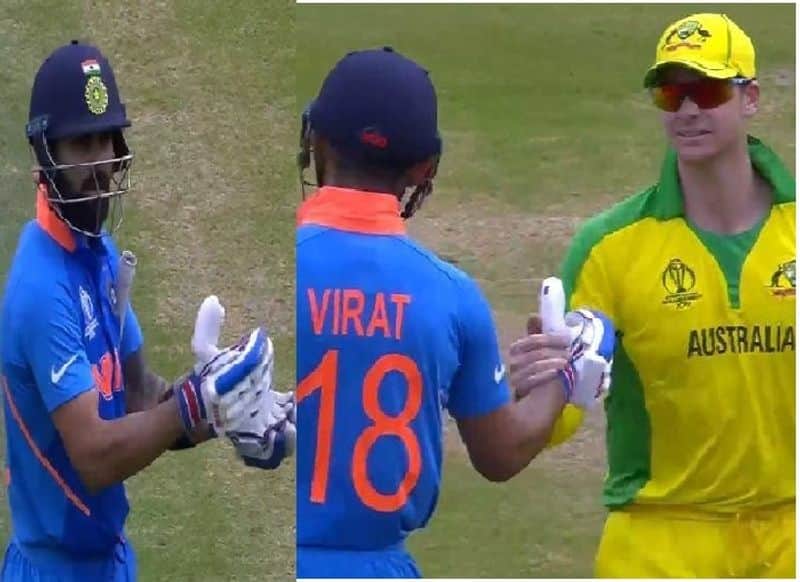 kohli gesture for smith win cricket fans hearts video