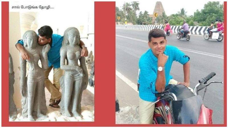 Mujibur Rahman Arrested After He Posts Obscene Selfies Defiling Female Statutes