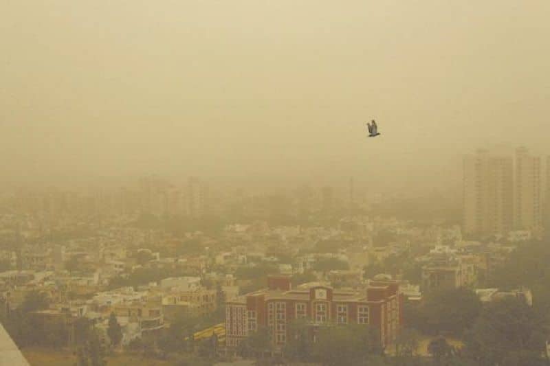 Delhi today's in under Orange Alert, under dangerous threat