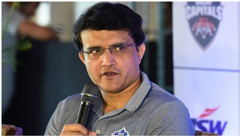 ganguly reveals his interest in head coach post of team india