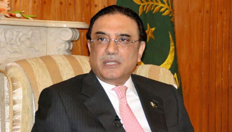 Pakistan's former Presidnet Asif Ali Zardari arrested in Pak Lane case