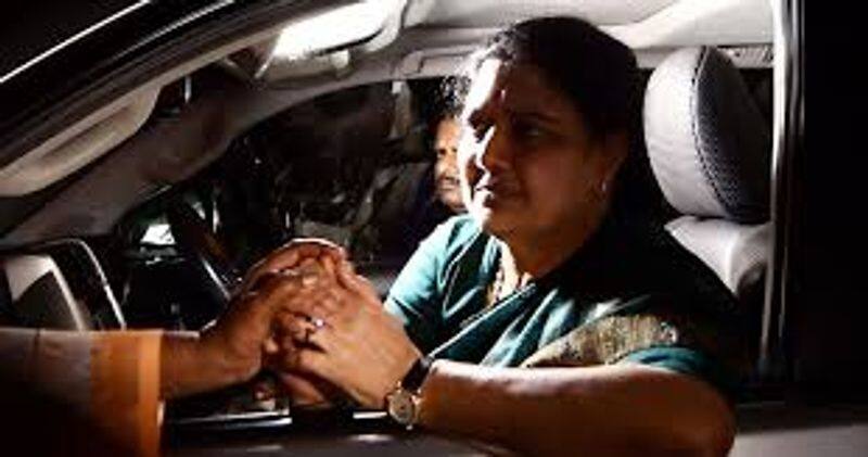 Do not give details about yourself to the 3rd person...sasikala letter