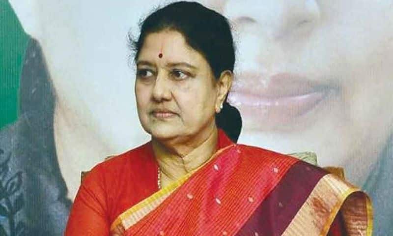aseervatham achary tweets that sasikala will probably release on 14 august 2020