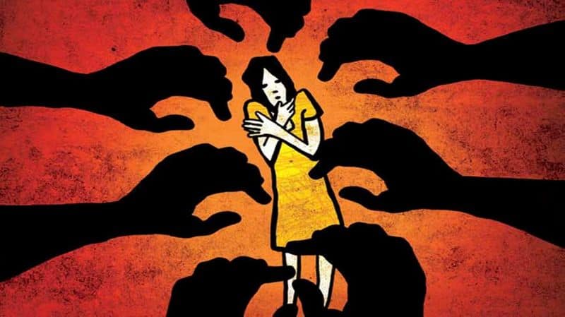 theni woman was brutally raped and was bitten hardly