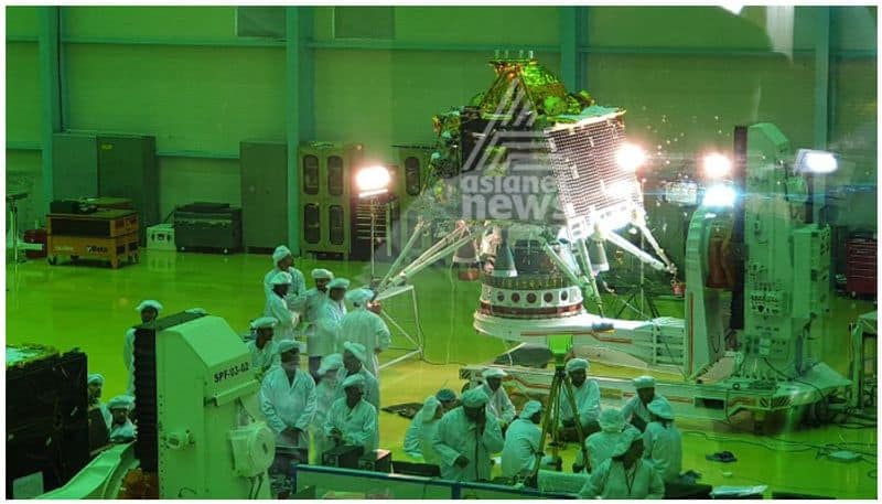 details about 3 modules in chandrayaan 2