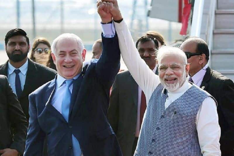 Modi government strengthened friendship between India-Israel, know what is the matter