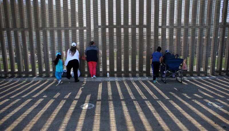 The Border wall build in US border via crowd funding runs in to controversies as it blocks access to a waterway and a monument