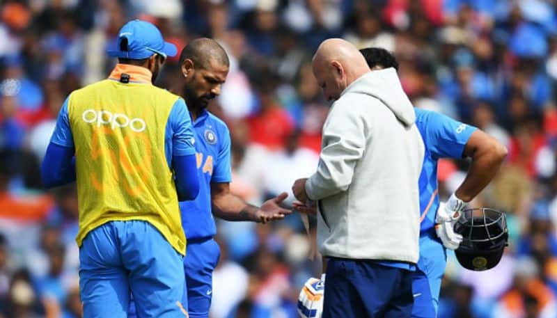 dhawan might be play in england match says report