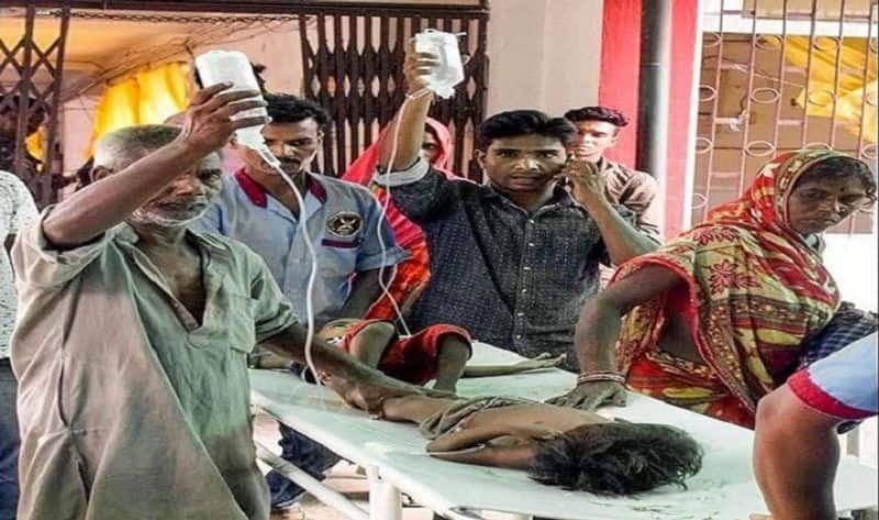 Due to brain fever dozens of children die in Bihar's Muzaffarpur