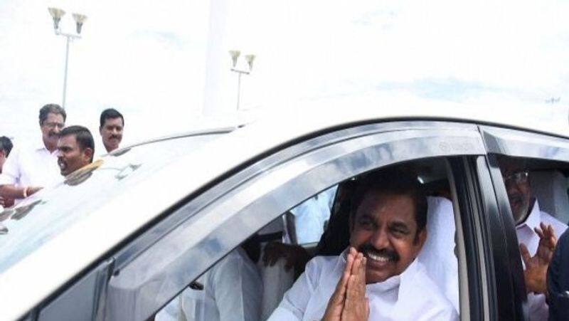 Edappadi Palanisamy to meet tamilnadu Governor Banwarilal Purohit Today