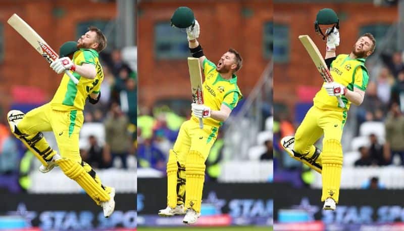 World Cup 2019 Australia beat Pakistan David Warner ton