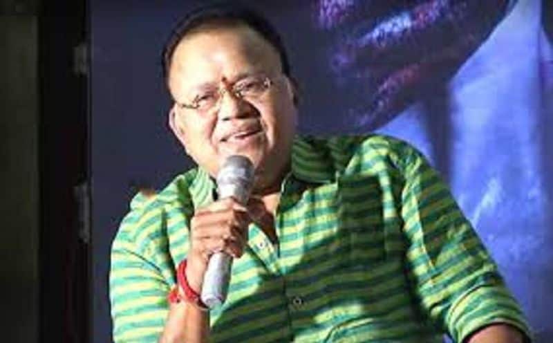 nadigar sangam election stoped radharavi speech