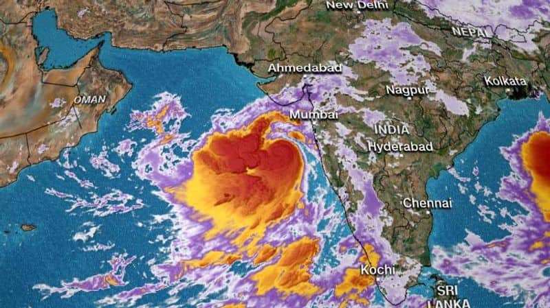 Cyclone Vayu changes course, may not make landfall in Gujarat