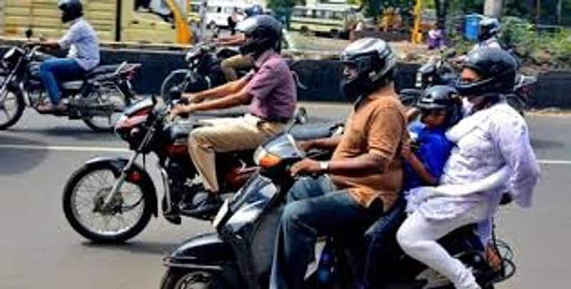 penalty will be high if riding 2 wheelers below the age of 18