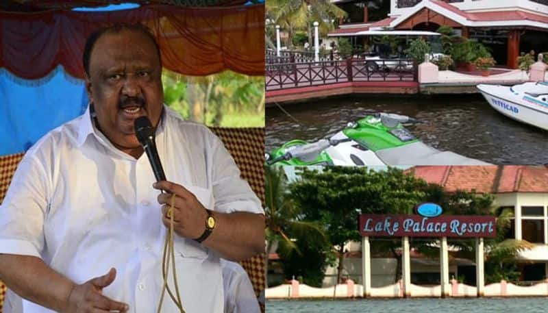 Lake Palace Resort Kerala government request rejected