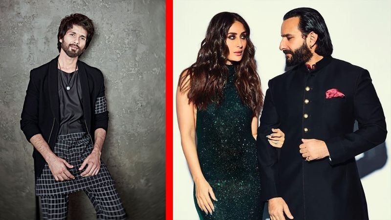 shahid kapoor reveals ex girlfriend kareena invited him in her wedding or not