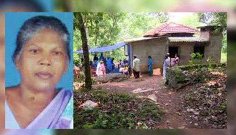 relatives pays final rites to Annamma after 30 days keeping in mortuary due to protest by natives
