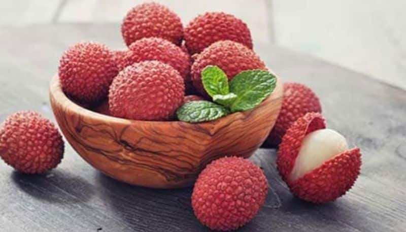 three health benefits of lychee fruit