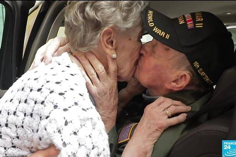 When the World War lovers reunited after 75 years on a D Day anniversary